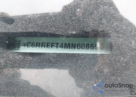 2021 Ram 1500 Big Horn/Lone Star from USA, damaged, VIN 1C6RREFT4MN608650